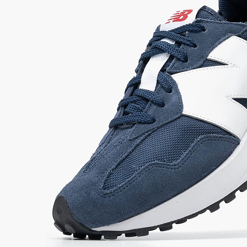 Men Casual Shoes 327.Cnw Blue Buckskin-Fabric New Balance