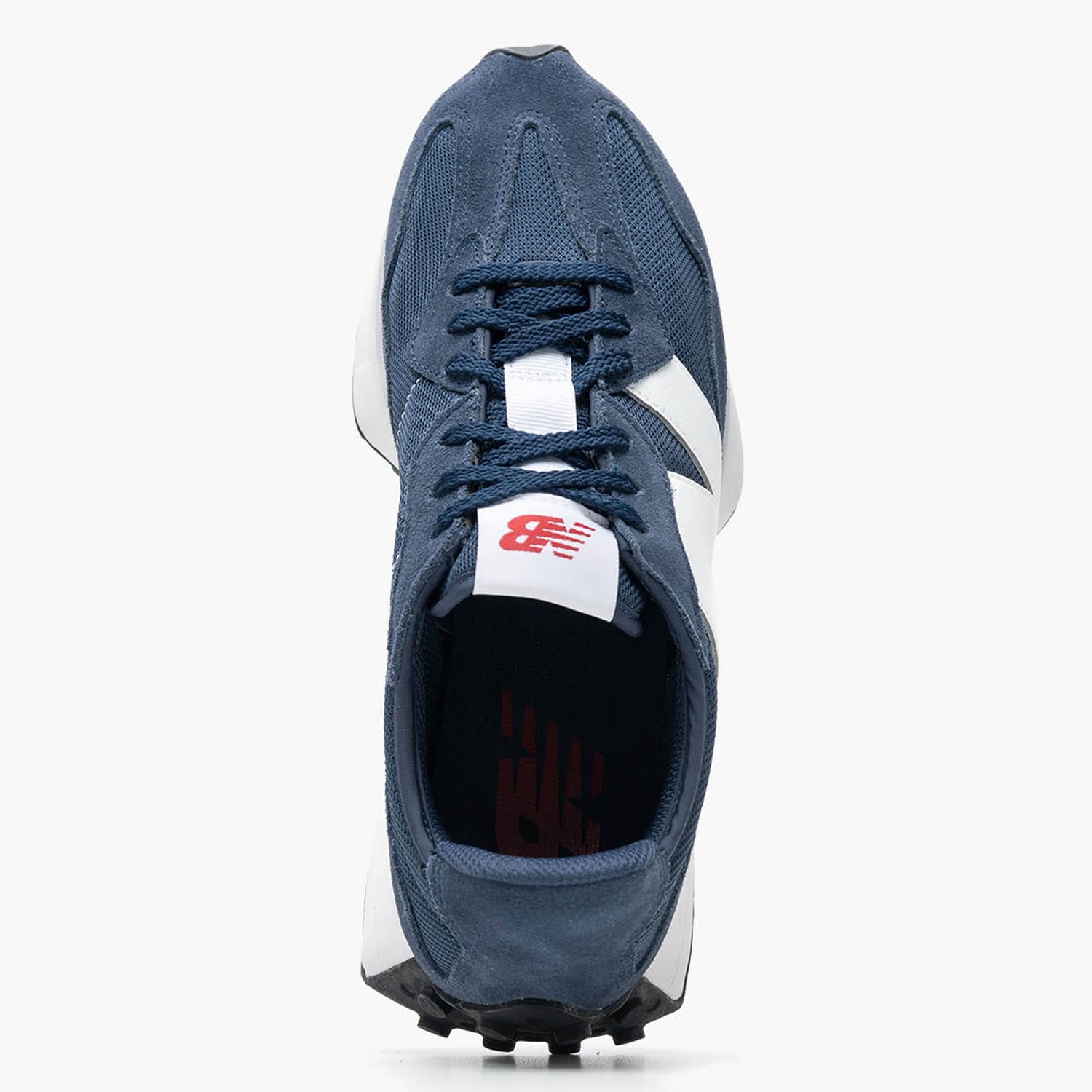 Men Casual Shoes 327.Cnw Blue Buckskin-Fabric New Balance