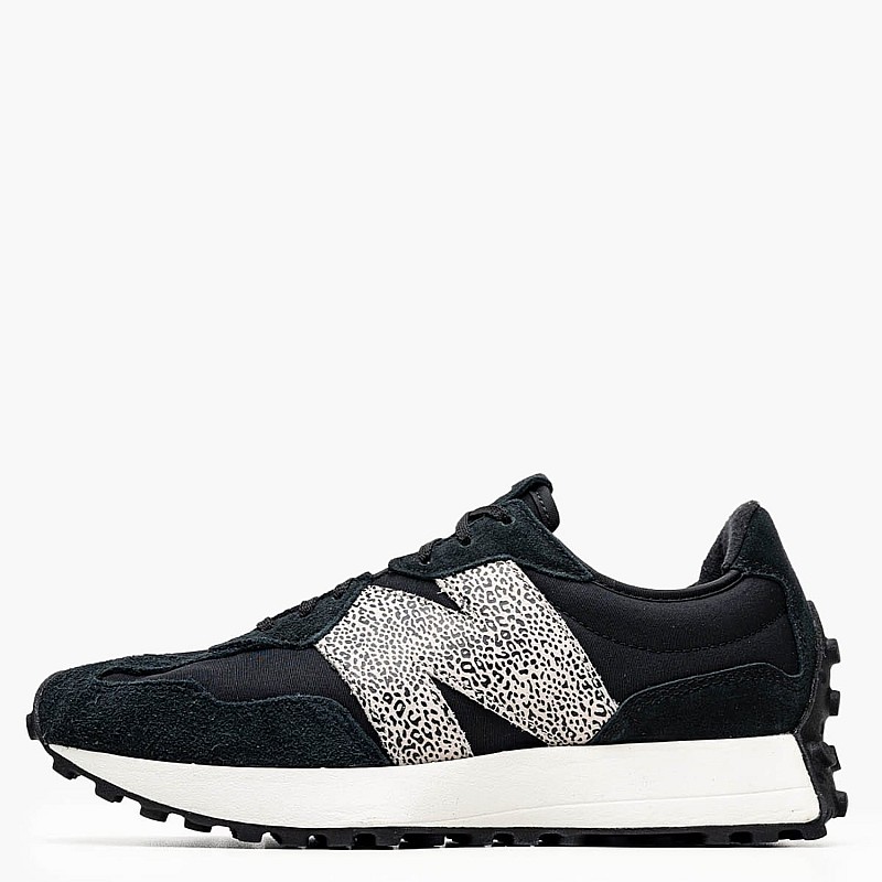 Women Casual Shoes 327.PH Black Buckskin-Fabric New Balance