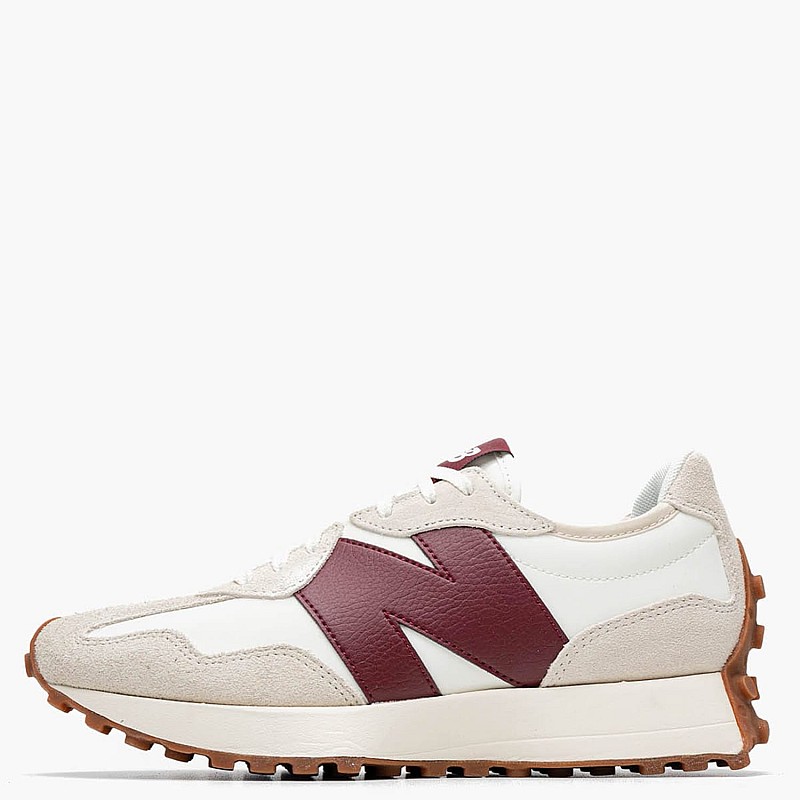 Women Casual Shoes 327.Wbrd Beige Buckskin-ECOleather New Balance