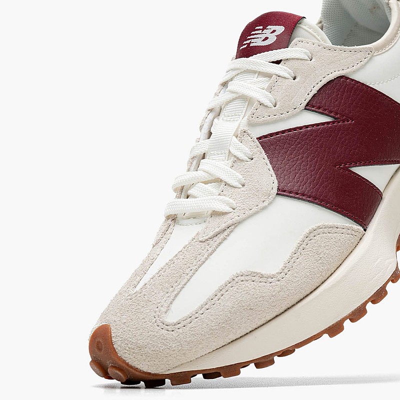 Women Casual Shoes 327.Wbrd Beige Buckskin-ECOleather New Balance