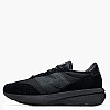 Men Casual Shoes 370.AJ Black Buckskin-Fabric New Balance Men Casual Shoes 370.AJ Black Buckskin-Fabric New Balance