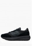 Men Casual Shoes 370.AJ Black Buckskin-Fabric New Balance