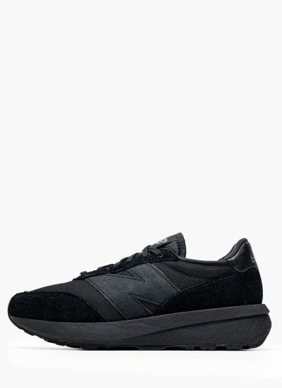 Παιδικά Παπούτσια Casual 574.B Μαύρο ECOleather New Balance