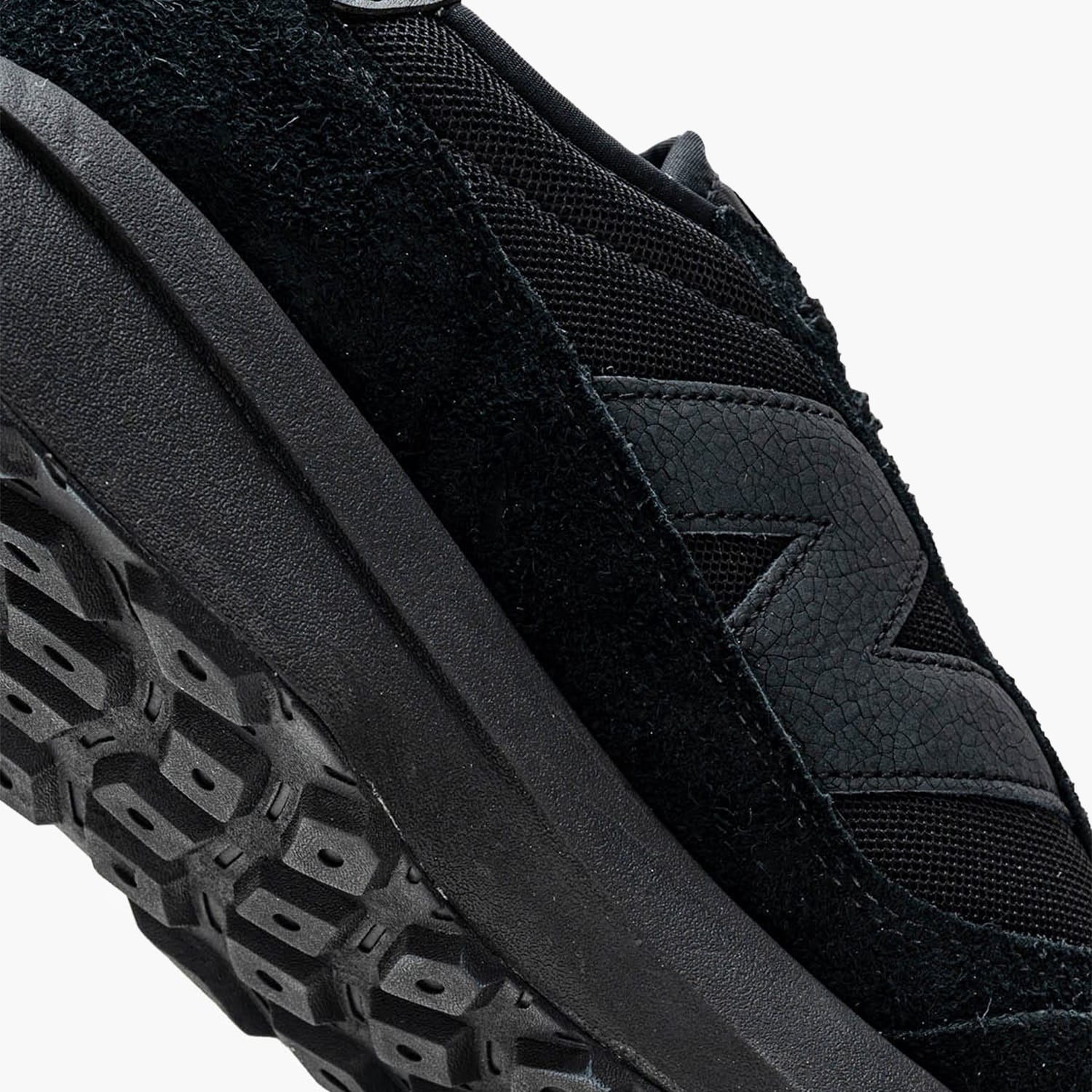 Men Casual Shoes 370.AJ Black Buckskin-Fabric New Balance Men Casual Shoes 370.AJ Black Buckskin-Fabric New Balance