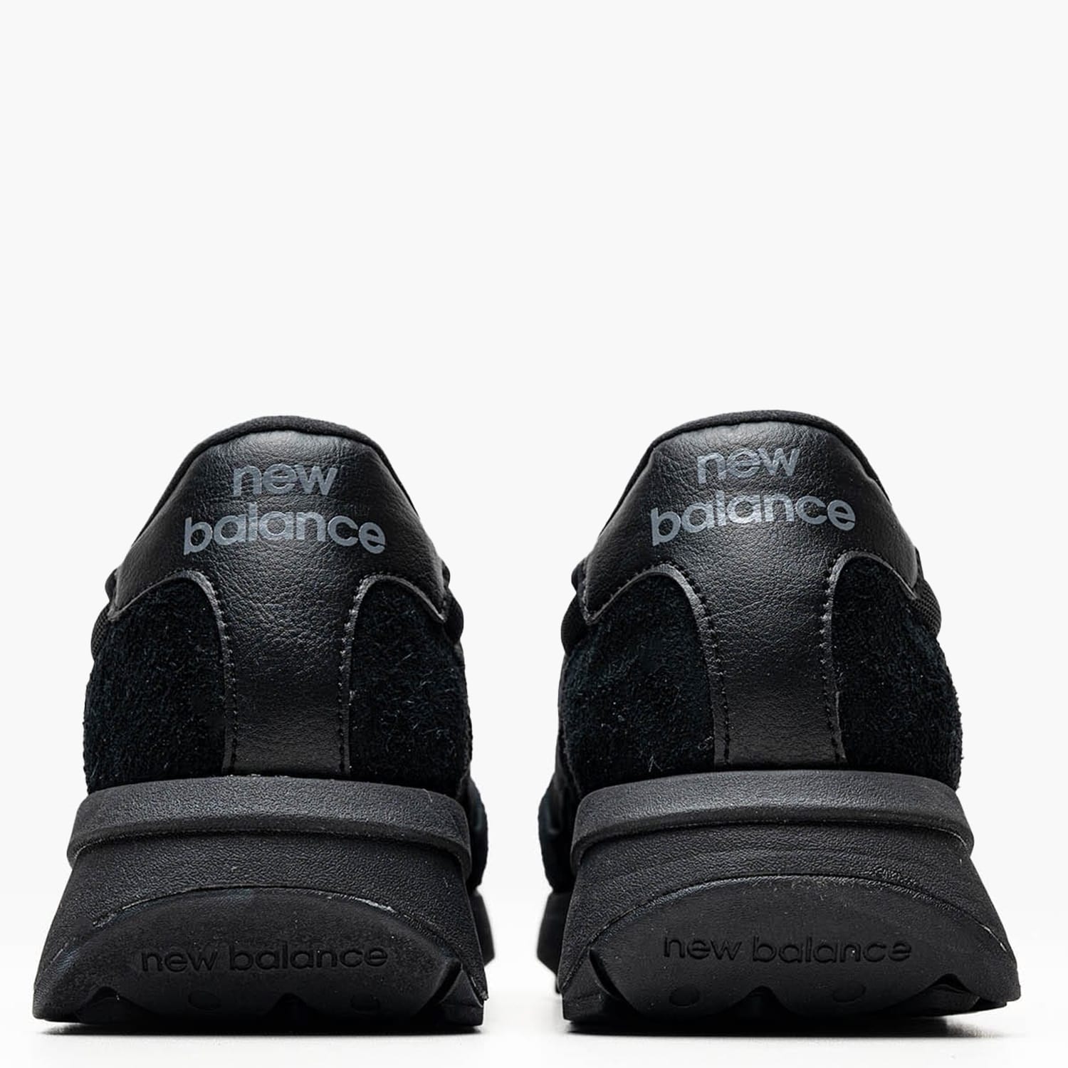 Men Casual Shoes 370.AJ Black Buckskin-Fabric New Balance Men Casual Shoes 370.AJ Black Buckskin-Fabric New Balance