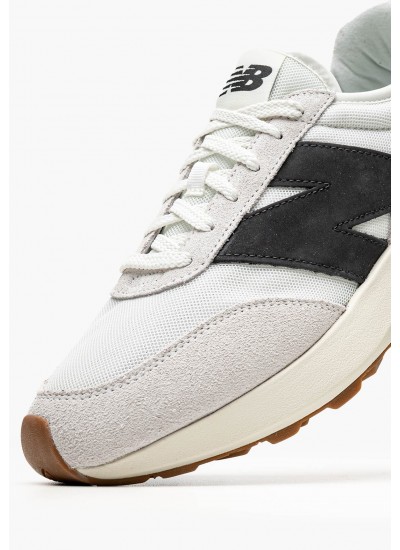 Kids Casual Shoes Denny004A White ECOleather U.S. Polo Assn.