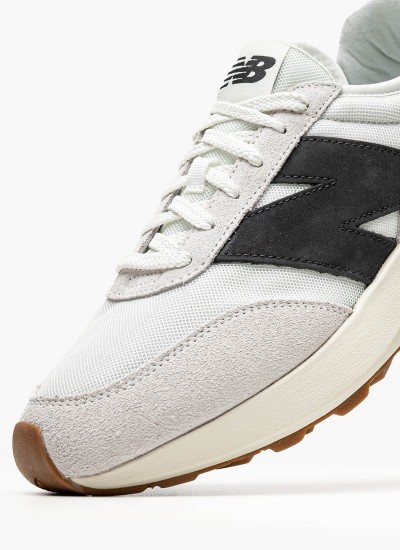 Παιδικά Παπούτσια Casual 574.B Μαύρο ECOleather New Balance