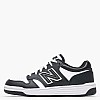 Παιδικά Παπούτσια Casual 480.Bw Μαύρο Δέρμα New Balance Παιδικά Παπούτσια Casual 480.Bw Μαύρο Δέρμα New Balance