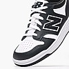 Παιδικά Παπούτσια Casual 480.Bw Μαύρο Δέρμα New Balance Παιδικά Παπούτσια Casual 480.Bw Μαύρο Δέρμα New Balance