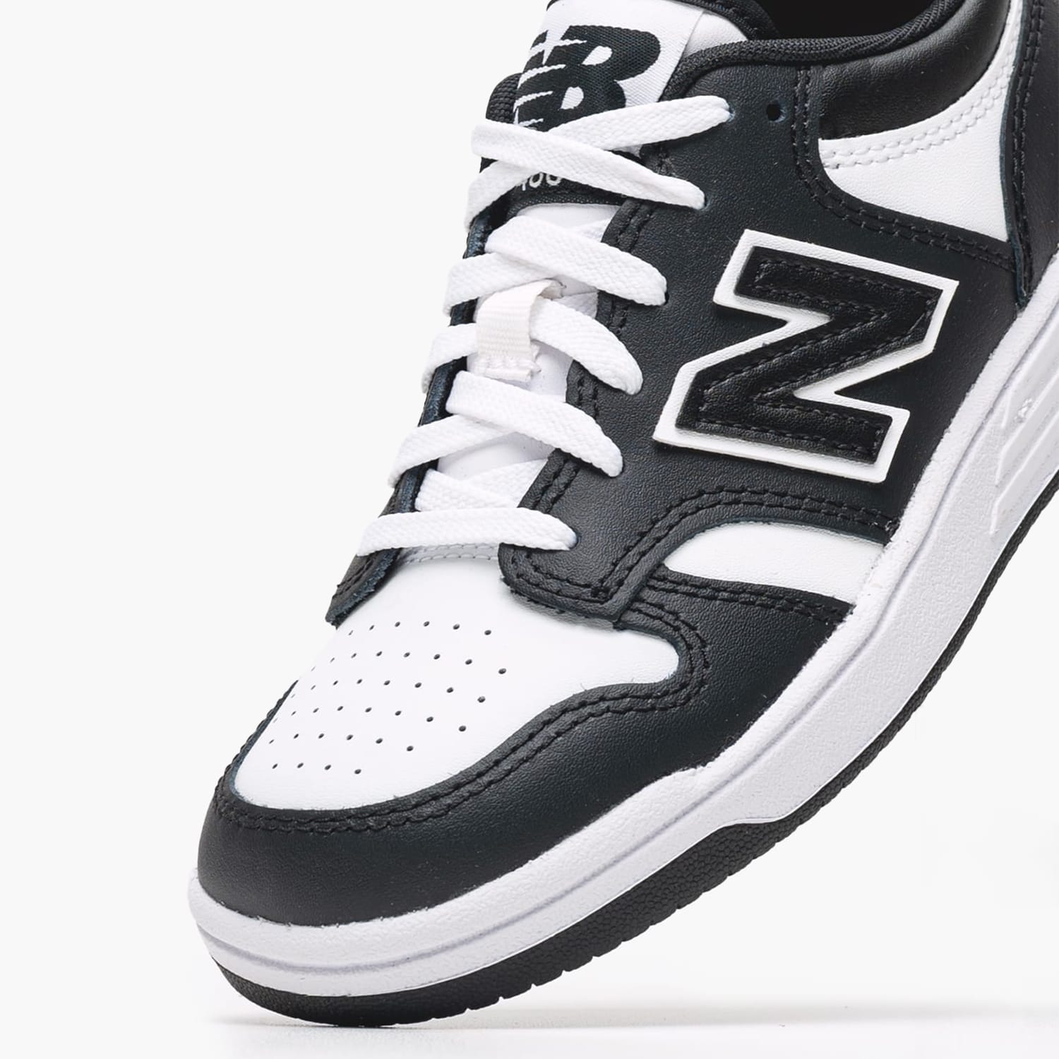 Παιδικά Παπούτσια Casual 480.Bw Μαύρο Δέρμα New Balance