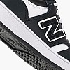 Παιδικά Παπούτσια Casual 480.Bw Μαύρο Δέρμα New Balance Παιδικά Παπούτσια Casual 480.Bw Μαύρο Δέρμα New Balance