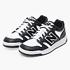 Παιδικά Παπούτσια Casual 480.Bw Μαύρο Δέρμα New Balance Παιδικά Παπούτσια Casual 480.Bw Μαύρο Δέρμα New Balance