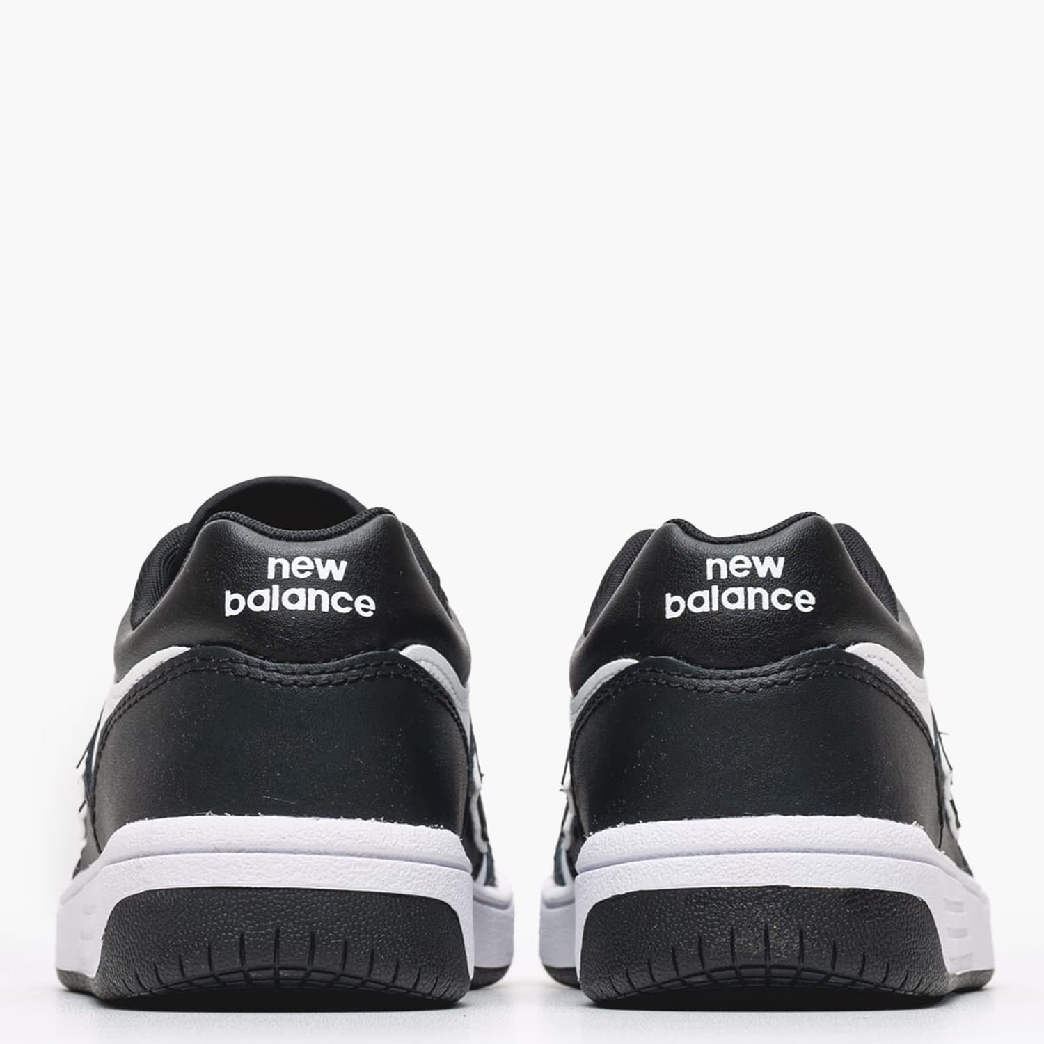 Παιδικά Παπούτσια Casual 480.Bw Μαύρο Δέρμα New Balance Παιδικά Παπούτσια Casual 480.Bw Μαύρο Δέρμα New Balance