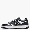 Παιδικά Παπούτσια Casual 480.B Μαύρο Δέρμα New Balance Παιδικά Παπούτσια Casual 480.B Μαύρο Δέρμα New Balance