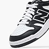 Παιδικά Παπούτσια Casual 480.B Μαύρο Δέρμα New Balance Παιδικά Παπούτσια Casual 480.B Μαύρο Δέρμα New Balance