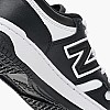 Παιδικά Παπούτσια Casual 480.B Μαύρο Δέρμα New Balance Παιδικά Παπούτσια Casual 480.B Μαύρο Δέρμα New Balance