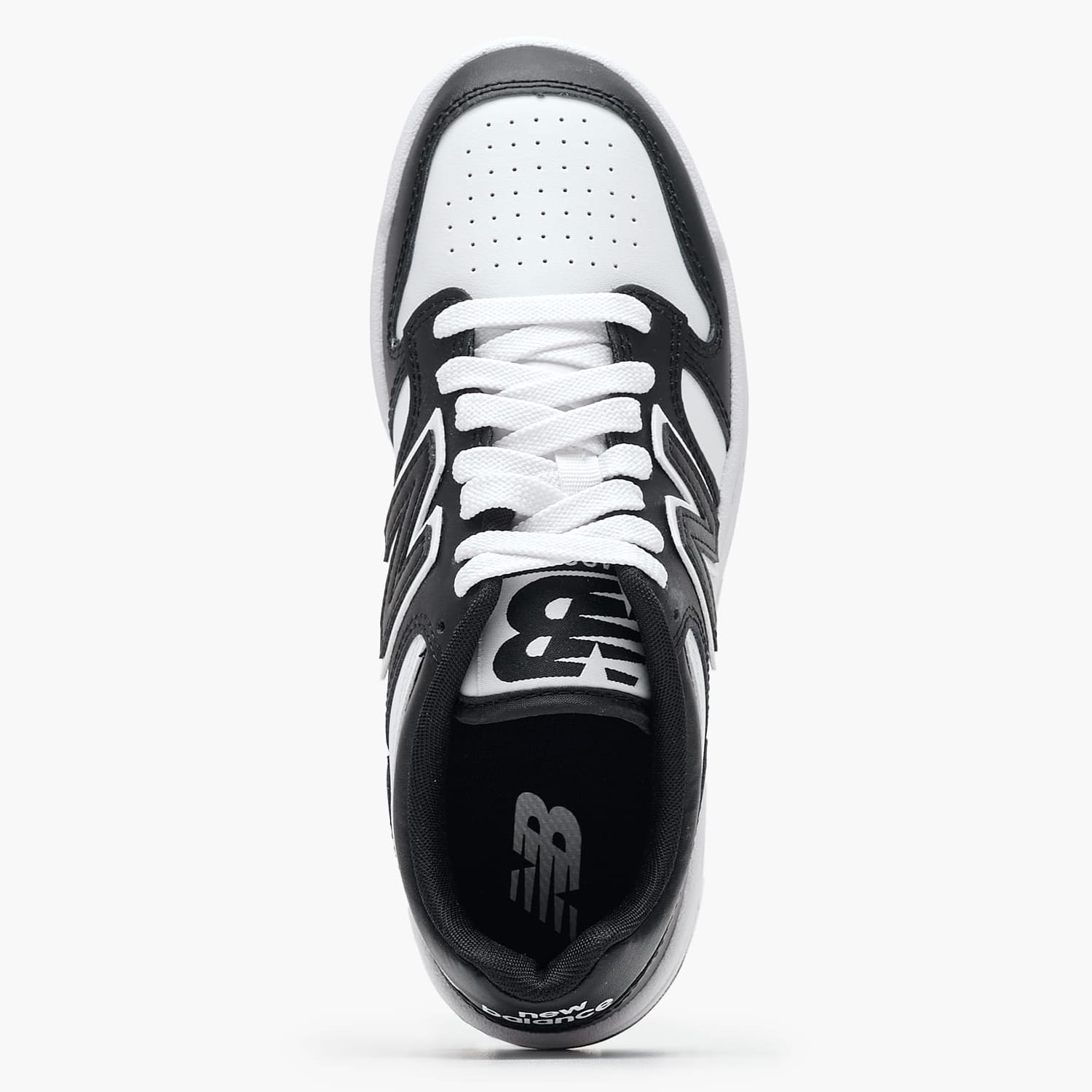 Παιδικά Παπούτσια Casual 480.B Μαύρο Δέρμα New Balance Παιδικά Παπούτσια Casual 480.B Μαύρο Δέρμα New Balance