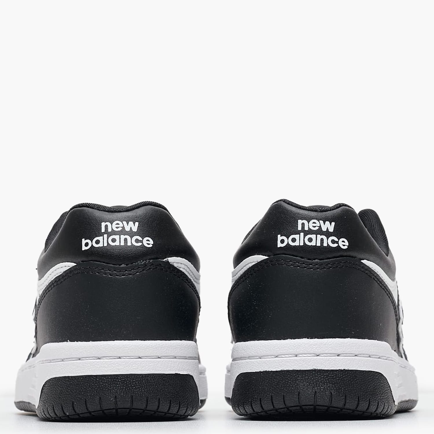 Παιδικά Παπούτσια Casual 480.B Μαύρο Δέρμα New Balance Παιδικά Παπούτσια Casual 480.B Μαύρο Δέρμα New Balance
