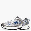 Παιδικά Παπούτσια Casual 530.Ade Άσπρο ECOleather-Ύφασμα New Balance Παιδικά Παπούτσια Casual 530.Ade Άσπρο ECOleather-Ύφασμα New Balance