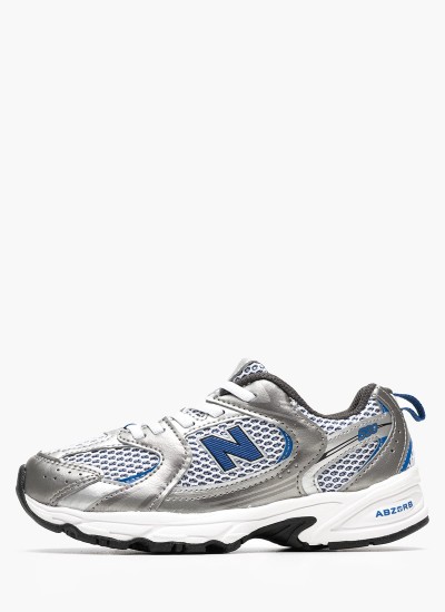 Παιδικά Παπούτσια Casual 574 Μαύρο ECOleather New Balance
