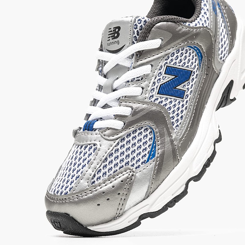 Παιδικά Παπούτσια Casual 530.Ade Άσπρο ECOleather-Ύφασμα New Balance