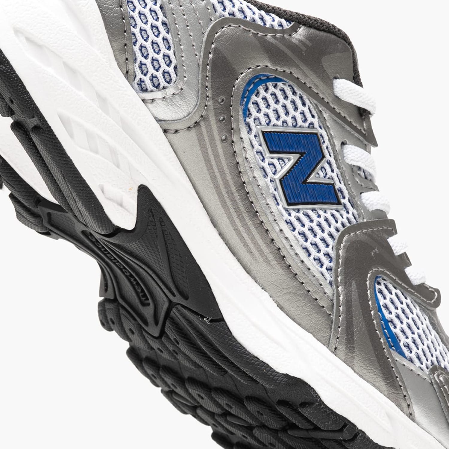 Παιδικά Παπούτσια Casual 530.Ade Άσπρο ECOleather-Ύφασμα New Balance Παιδικά Παπούτσια Casual 530.Ade Άσπρο ECOleather-Ύφασμα New Balance