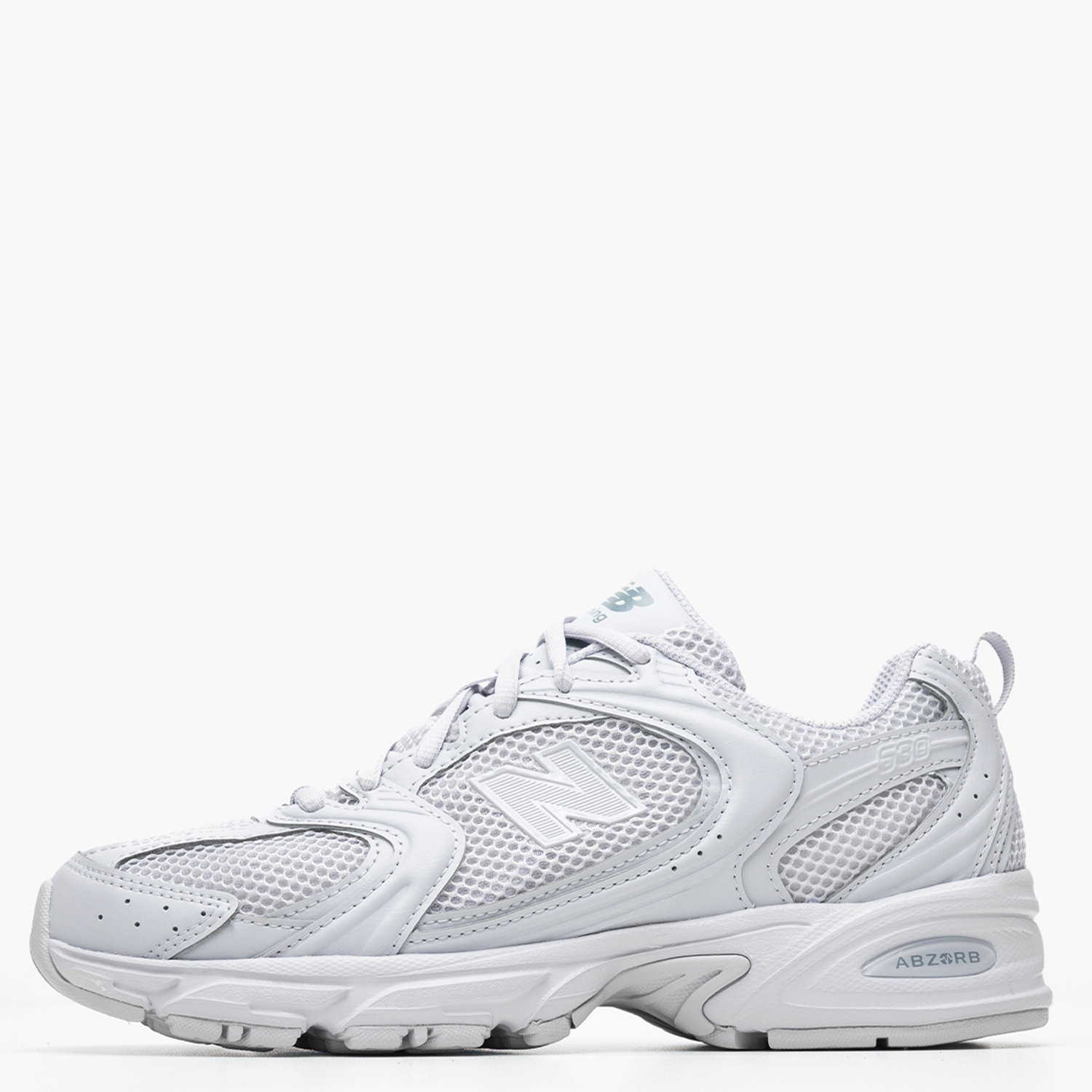 Γυναικεία Παπούτσια Casual 530.Ba Γκρι ECOleather-Ύφασμα New Balance