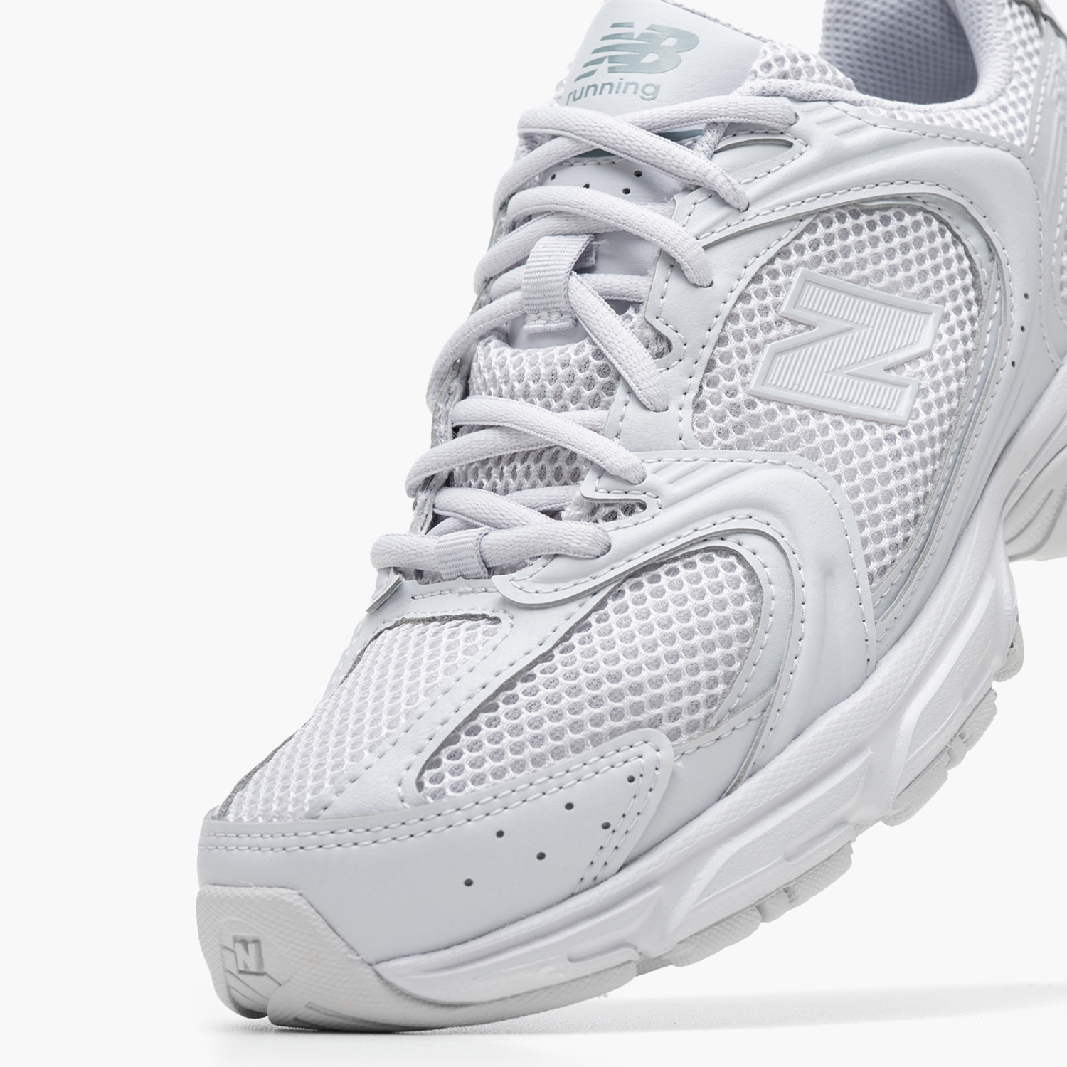 Γυναικεία Παπούτσια Casual 530.Ba Γκρι ECOleather-Ύφασμα New Balance