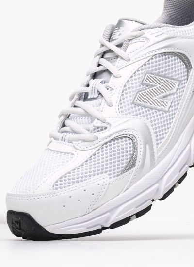 Παιδικά Παπούτσια Casual 574.B Μαύρο ECOleather New Balance