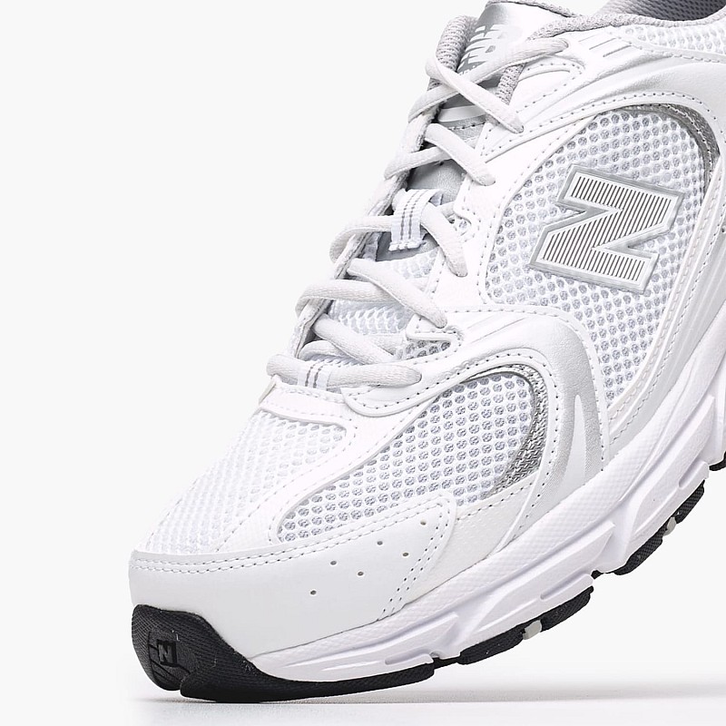 Ανδρικά Παπούτσια Casual 530.Ema Άσπρο ECOleather-Ύφασμα New Balance