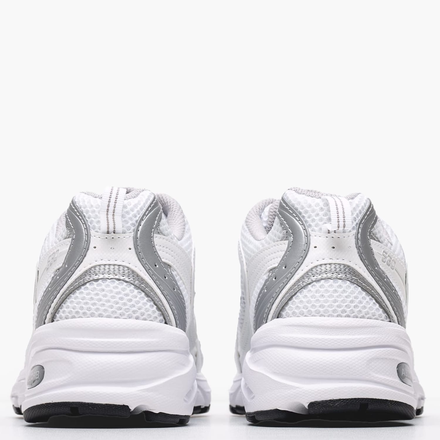 Men Casual Shoes 530.Ema White ECOleather-Fabric New Balance Men Casual Shoes 530.Ema White ECOleather-Fabric New Balance