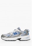 Παιδικά Παπούτσια Casual 530.Gr Γκρι ECOleather-Ύφασμα New Balance