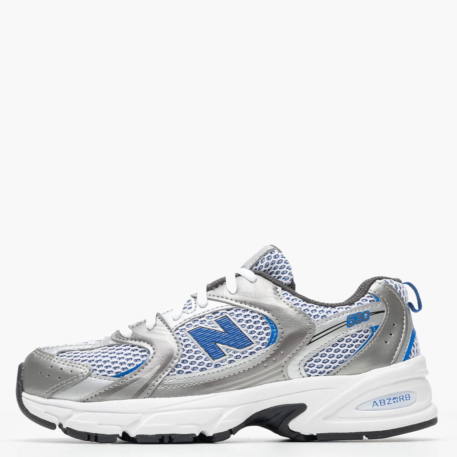 Γυναικεία Παπούτσια Casual 530.Gr Γκρι ECOleather-Ύφασμα New Balance
