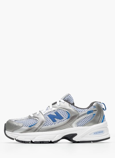 Παιδικά Παπούτσια Casual 530.Gr Γκρι ECOleather-Ύφασμα New Balance
