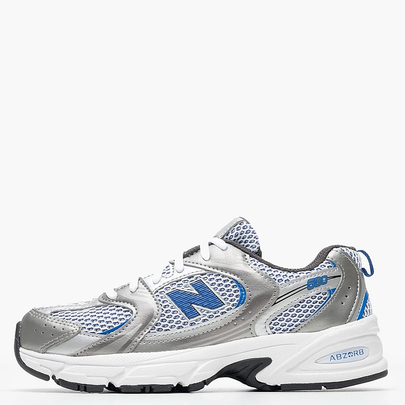 Γυναικεία Παπούτσια Casual 530.Gr Γκρι ECOleather-Ύφασμα New Balance