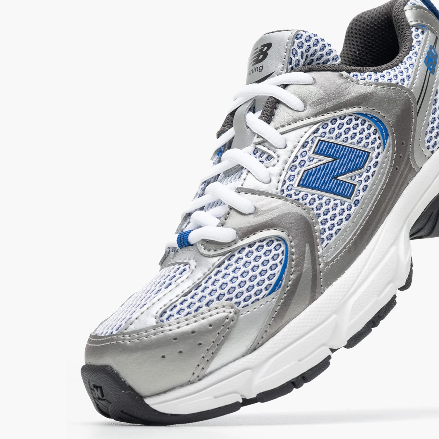 Γυναικεία Παπούτσια Casual 530.Gr Γκρι ECOleather-Ύφασμα New Balance
