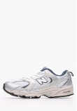 Παιδικά Παπούτσια Casual 530.Ka Γκρι ECOleather-Ύφασμα New Balance
