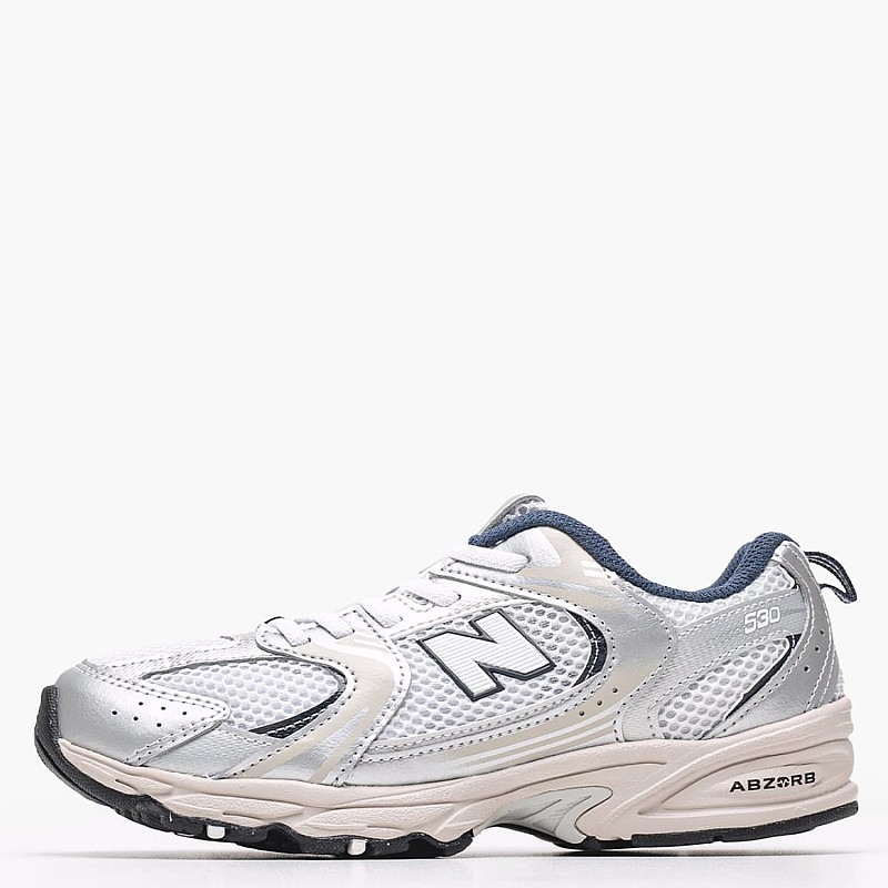 Παιδικά Παπούτσια Casual 530.Ka Γκρι ECOleather-Ύφασμα New Balance