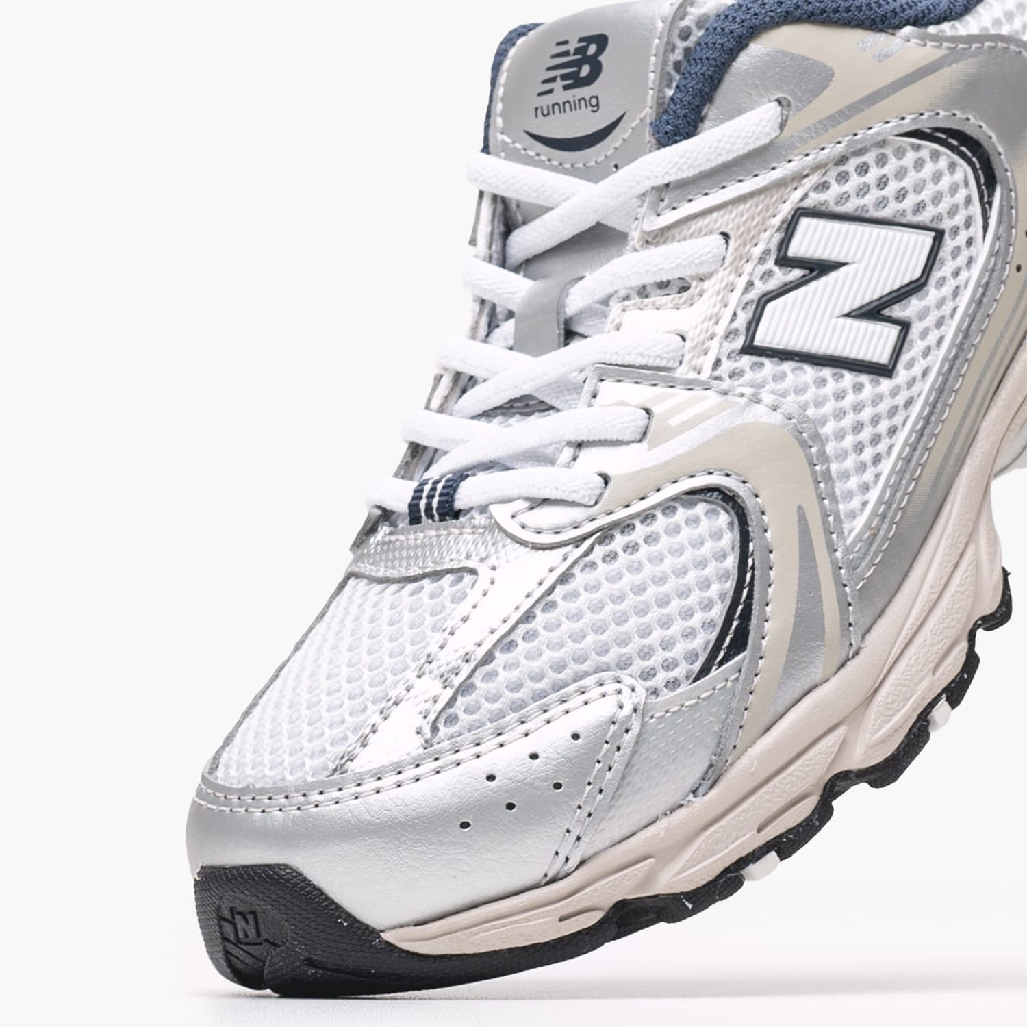 Παιδικά Παπούτσια Casual 530.Ka Γκρι ECOleather-Ύφασμα New Balance