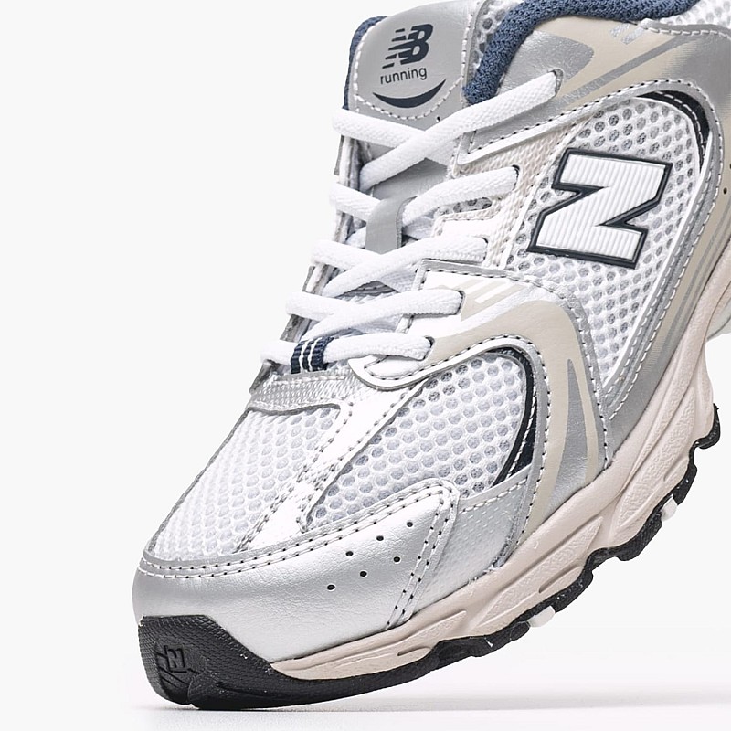 Παιδικά Παπούτσια Casual 530.Ka Γκρι ECOleather-Ύφασμα New Balance