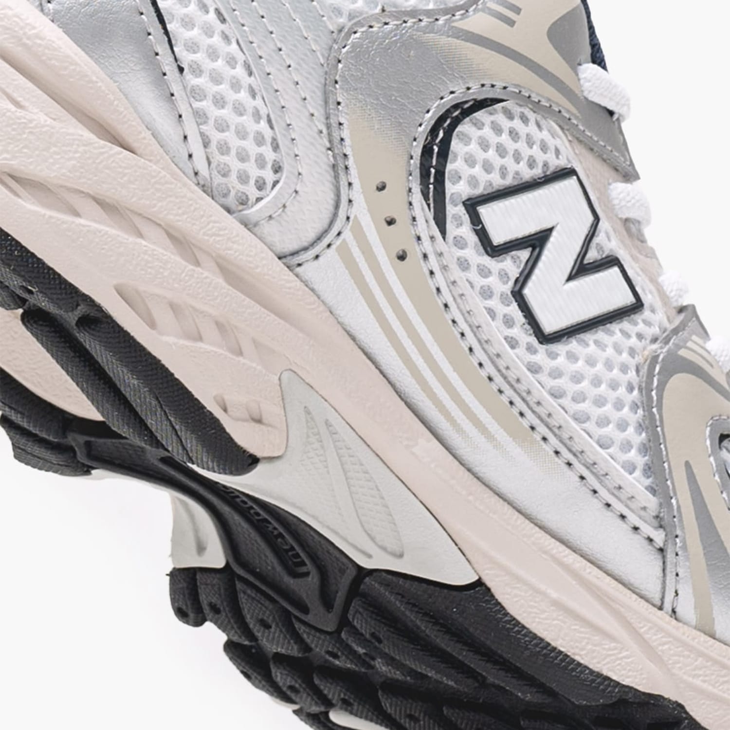 Παιδικά Παπούτσια Casual 530.Ka Γκρι ECOleather-Ύφασμα New Balance Παιδικά Παπούτσια Casual 530.Ka Γκρι ECOleather-Ύφασμα New Balance