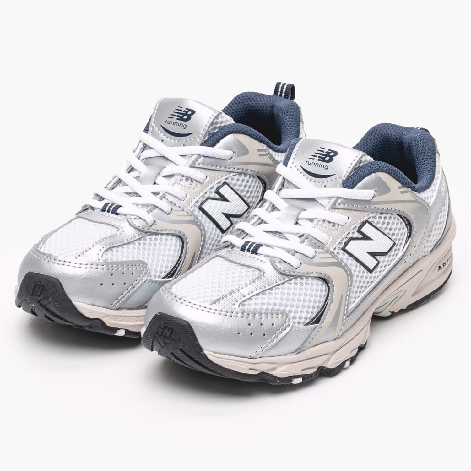 Παιδικά Παπούτσια Casual 530.Ka Γκρι ECOleather-Ύφασμα New Balance Παιδικά Παπούτσια Casual 530.Ka Γκρι ECOleather-Ύφασμα New Balance