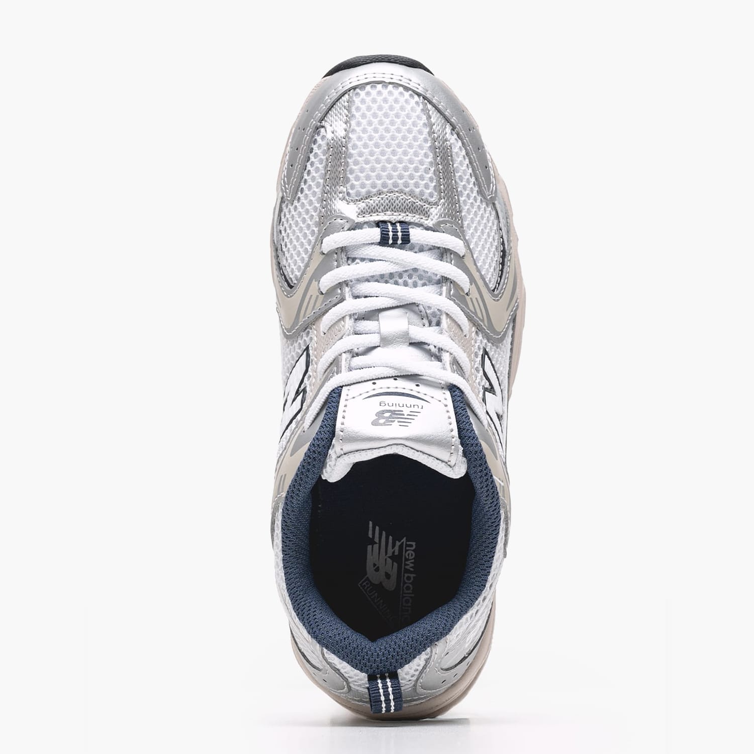 Παιδικά Παπούτσια Casual 530.Ka Γκρι ECOleather-Ύφασμα New Balance Παιδικά Παπούτσια Casual 530.Ka Γκρι ECOleather-Ύφασμα New Balance