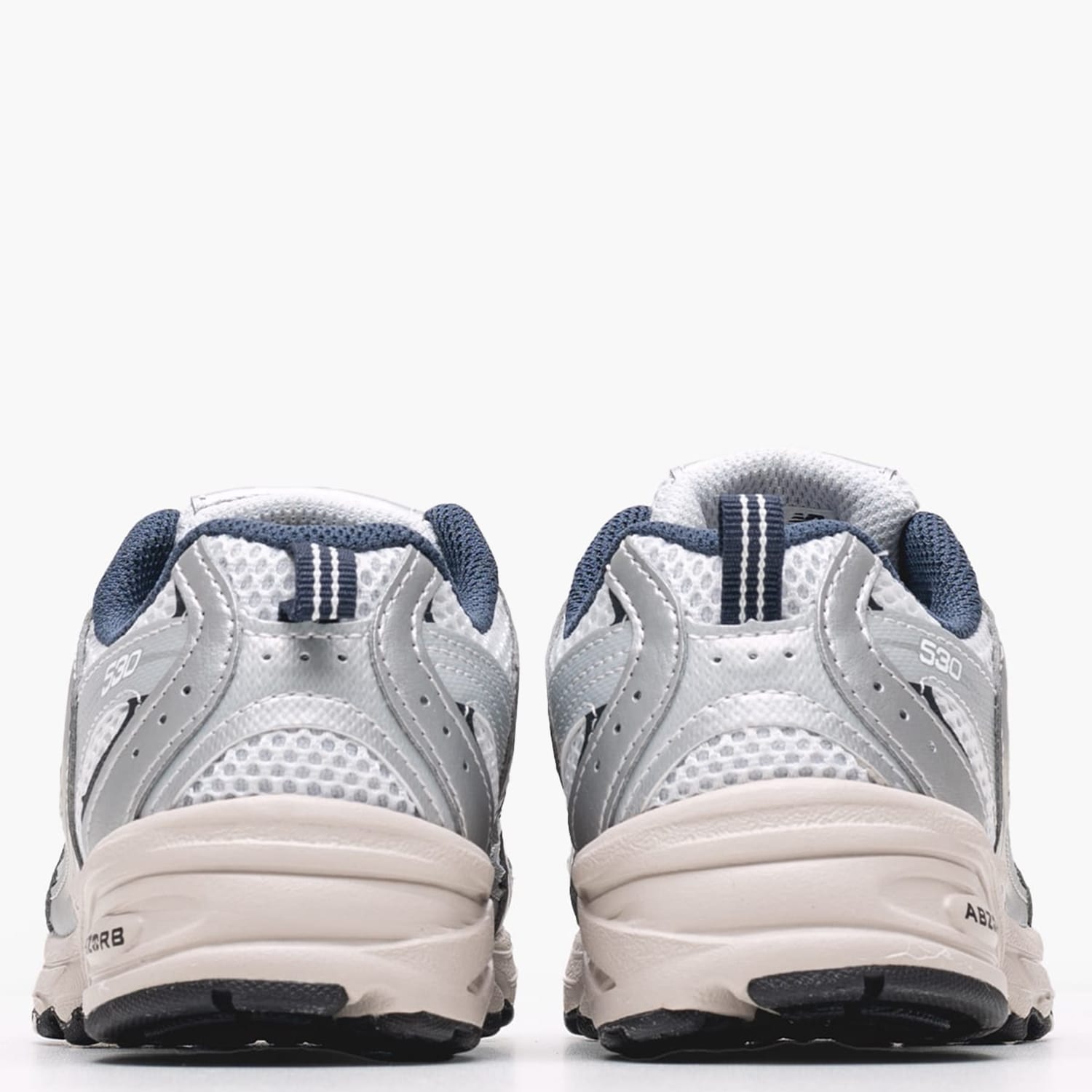 Παιδικά Παπούτσια Casual 530.Ka Γκρι ECOleather-Ύφασμα New Balance Παιδικά Παπούτσια Casual 530.Ka Γκρι ECOleather-Ύφασμα New Balance