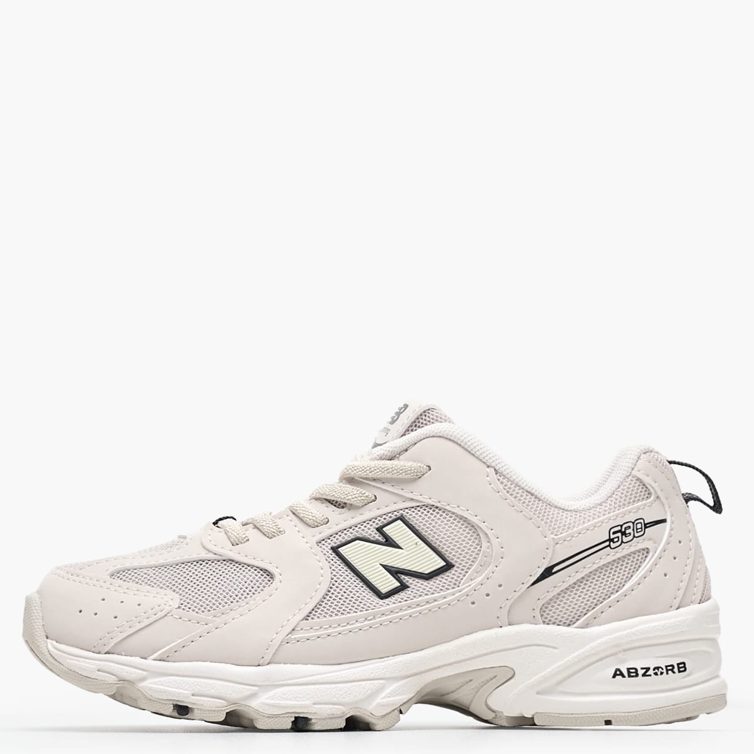 Παιδικά Παπούτσια Casual 530.Kd Μπεζ ECOleather-Ύφασμα New Balance