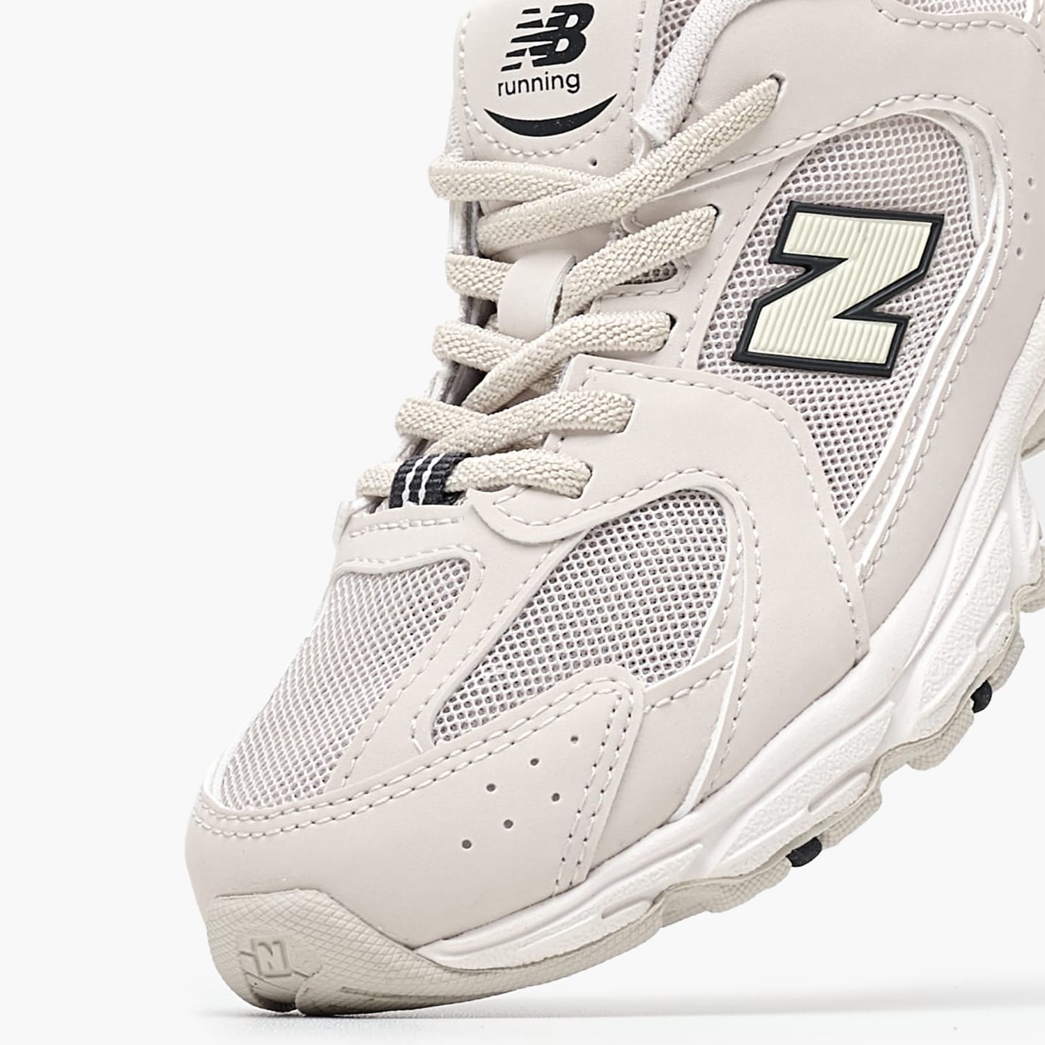 Παιδικά Παπούτσια Casual 530.Kd Μπεζ ECOleather-Ύφασμα New Balance