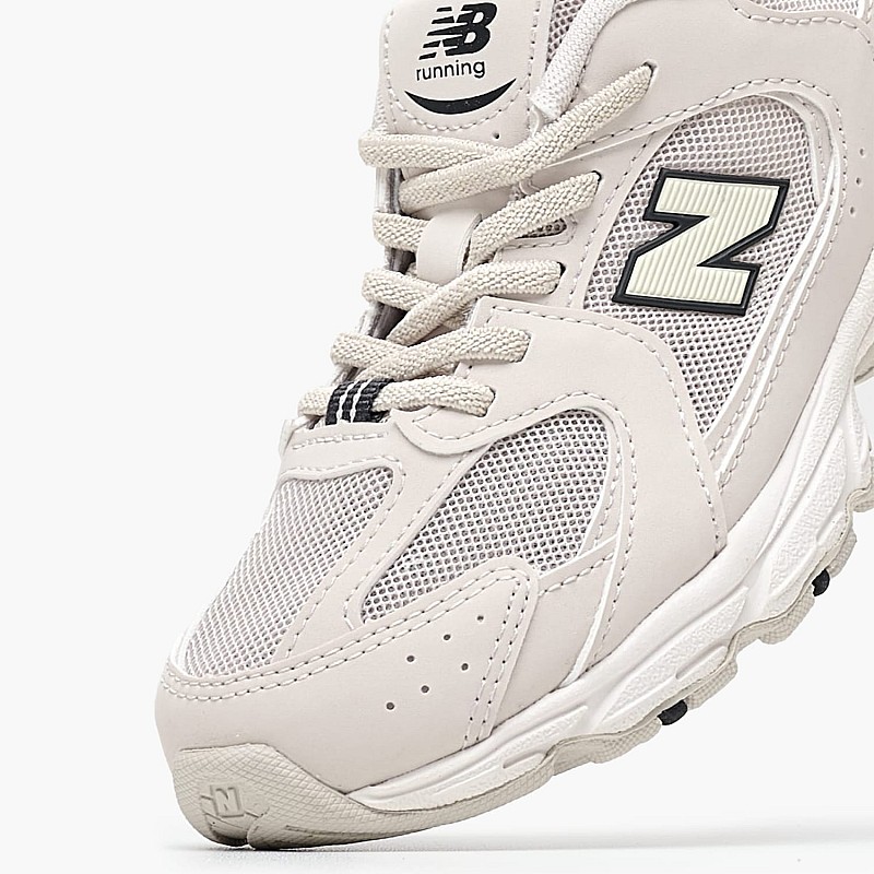 Παιδικά Παπούτσια Casual 530.Kd Μπεζ ECOleather-Ύφασμα New Balance