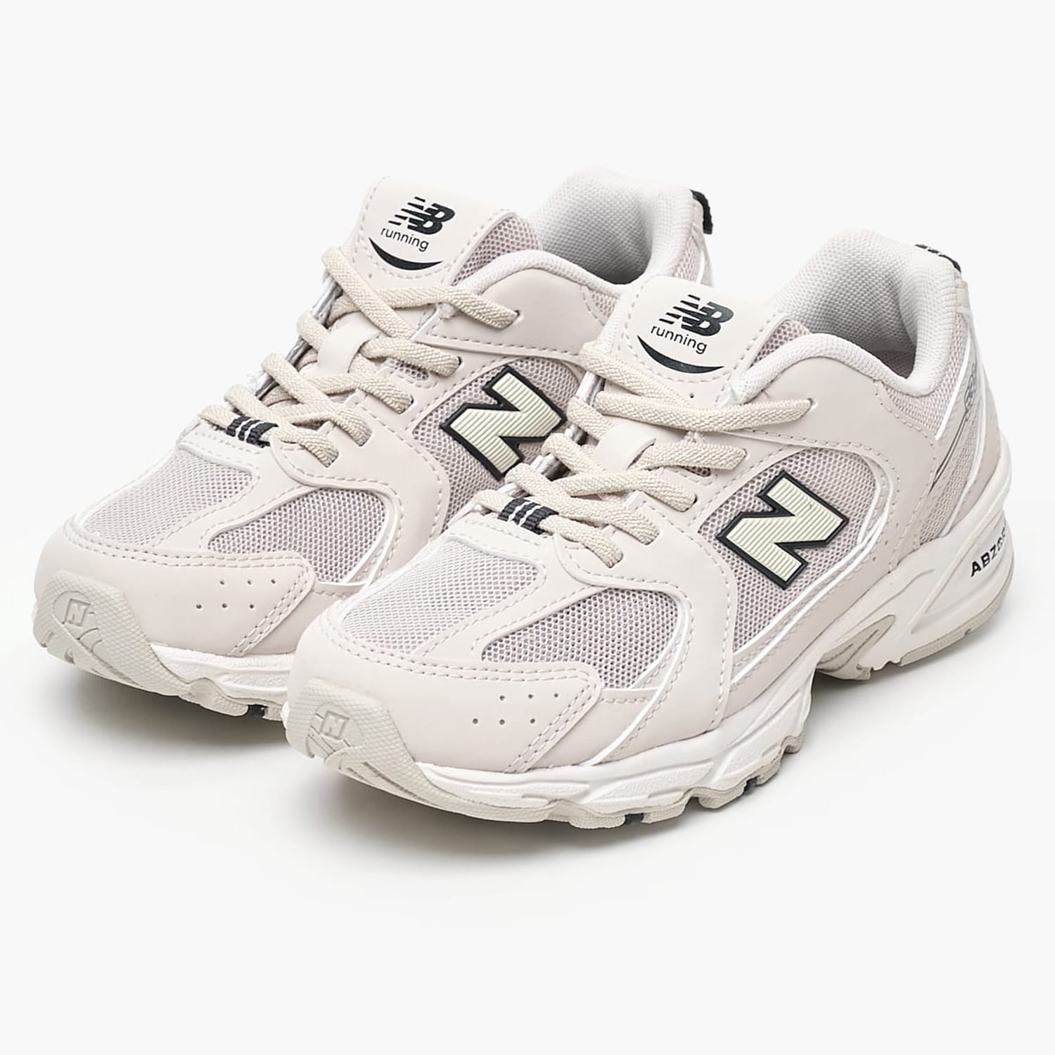 Παιδικά Παπούτσια Casual 530.Kd Μπεζ ECOleather-Ύφασμα New Balance Παιδικά Παπούτσια Casual 530.Kd Μπεζ ECOleather-Ύφασμα New Balance