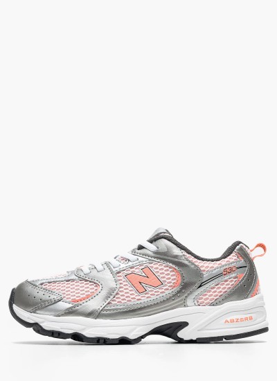Παιδικά Παπούτσια Casual 574.B Μαύρο ECOleather New Balance